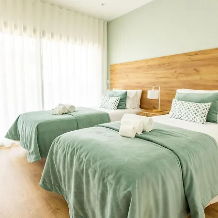 Apartament Ocean Sunset Nazare- By Sch Nazaré