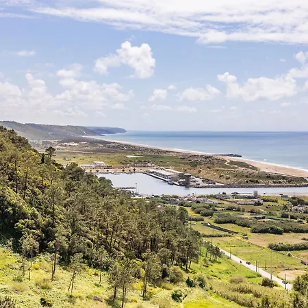 Ocean Sunset Nazare- By Sch * Nazaré