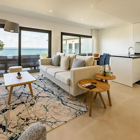 Ocean Sunset Nazare- By Sch