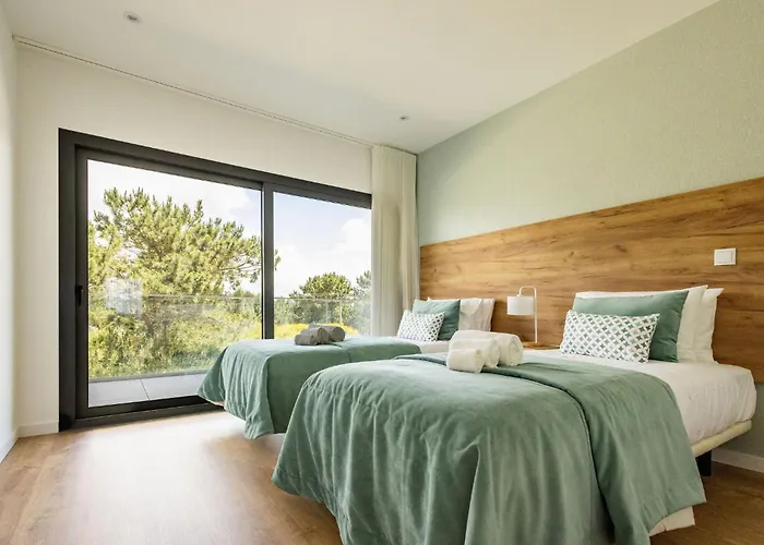 Apartamento Ocean Sunset Nazare- By Sch *