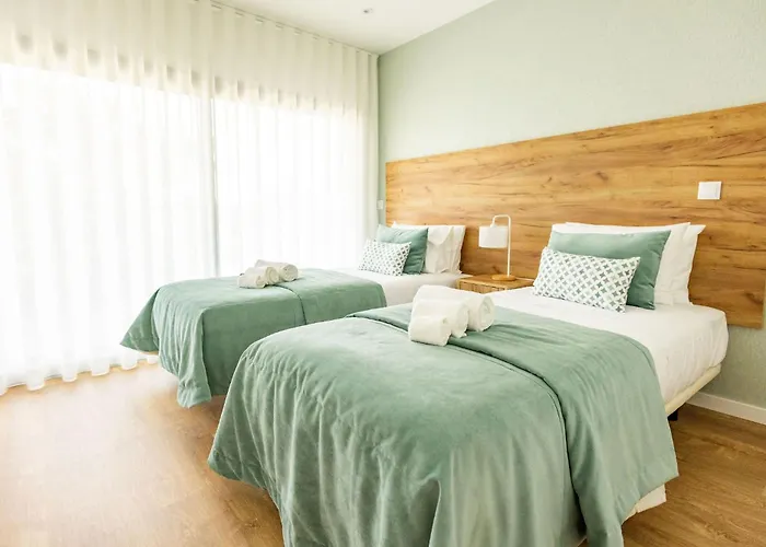 Apartamento Ocean Sunset Nazare- By Sch Nazaré