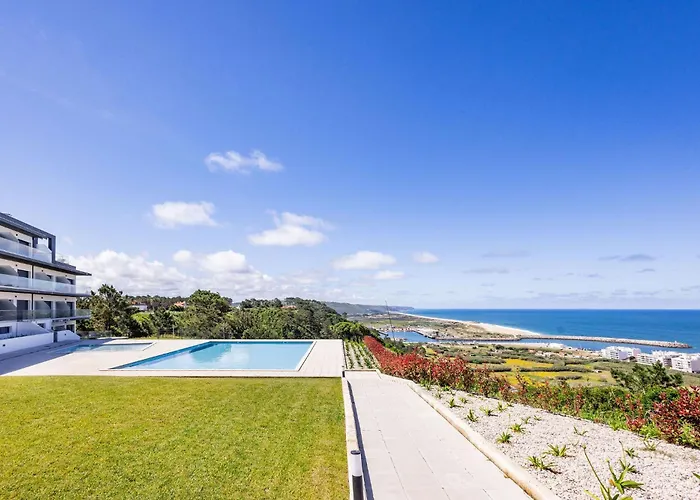 Apartamento Ocean Sunset Nazare- By Sch *