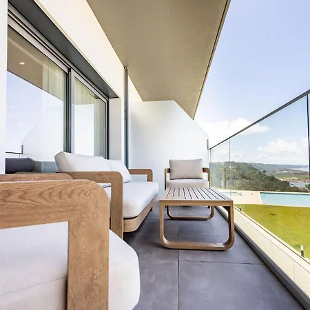 Ocean Sunset Nazare- By Sch Apartment Nazaré